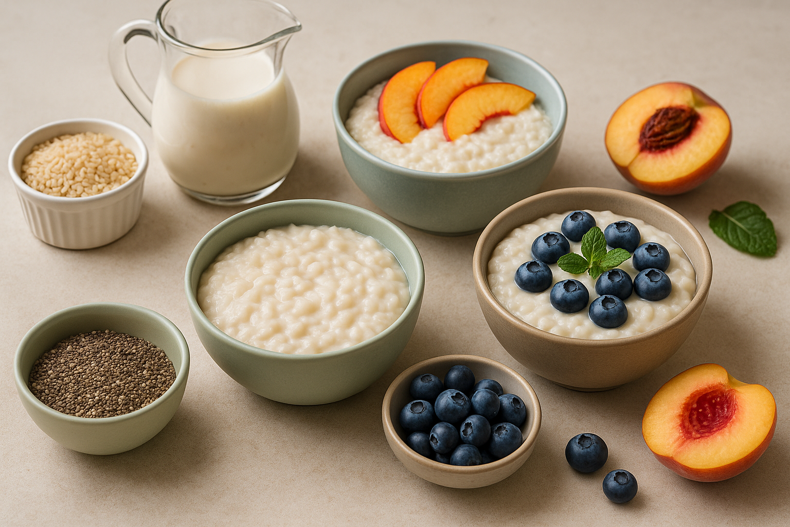 Ricette vegane estive: rice pudding freddo e altri dolci senza lattosio (2)