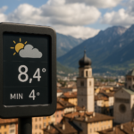 Previsioni meteo Trento: cosa aspettarsi oggi
