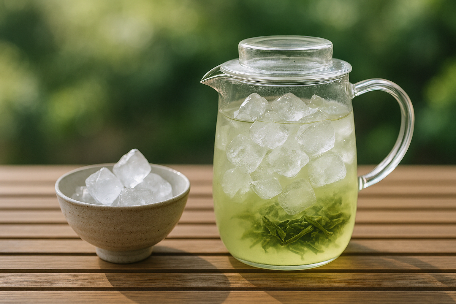 Tè freddo giapponese (Kōridashi): come prepararlo con il metodo del ghiaccio (2)