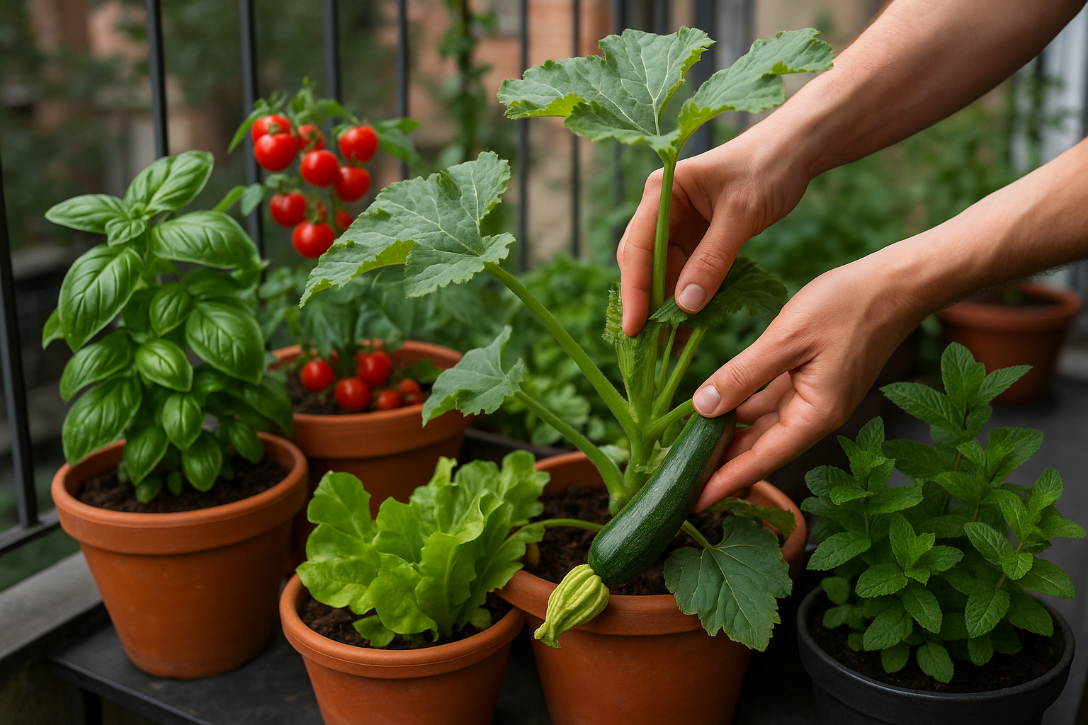 Orto domestico: come iniziare con 5 piante che non muoiono (2)