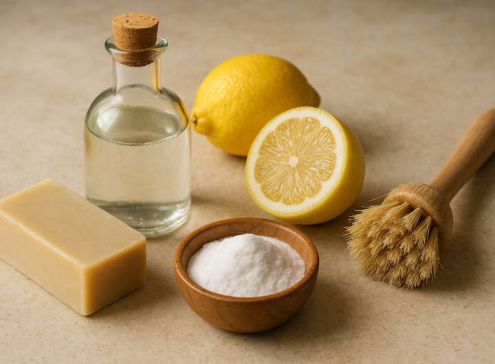 Pulizia della casa con ingredienti naturali: cosa funziona, cosa è mito
