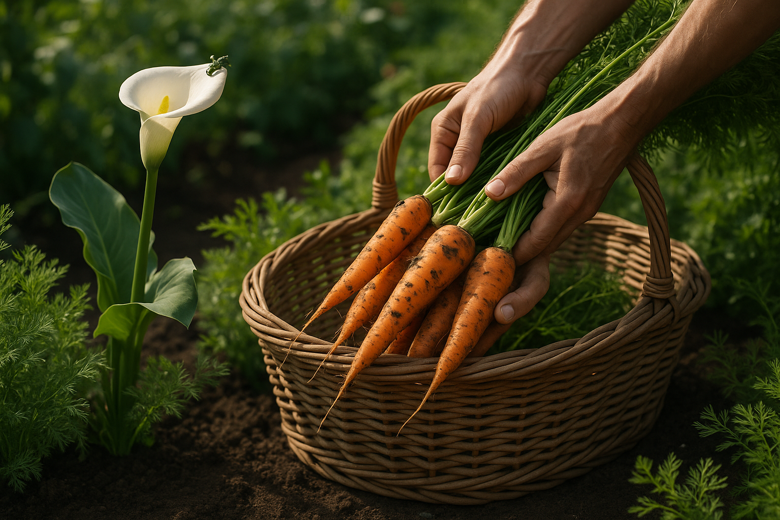 orto luglio cosa seminare — Orto a luglio: cosa seminare, raccogliere e mantenere sano (2)