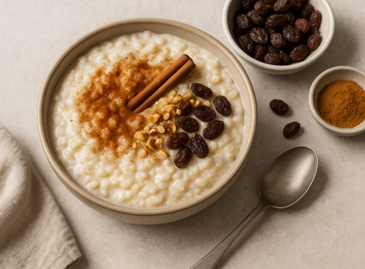Ricette vegane facili: il rice pudding che piace a tutti