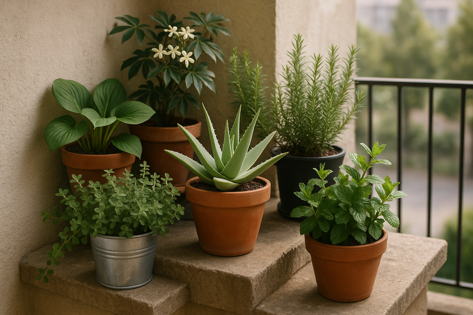 Piante e fiori per balcone estivo 2026: cosa cresce con poco sole e poca acqua (2)