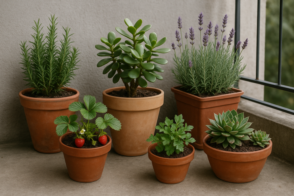 Piante e fiori per balcone estivo 2026: cosa cresce con poco sole e poca acqua