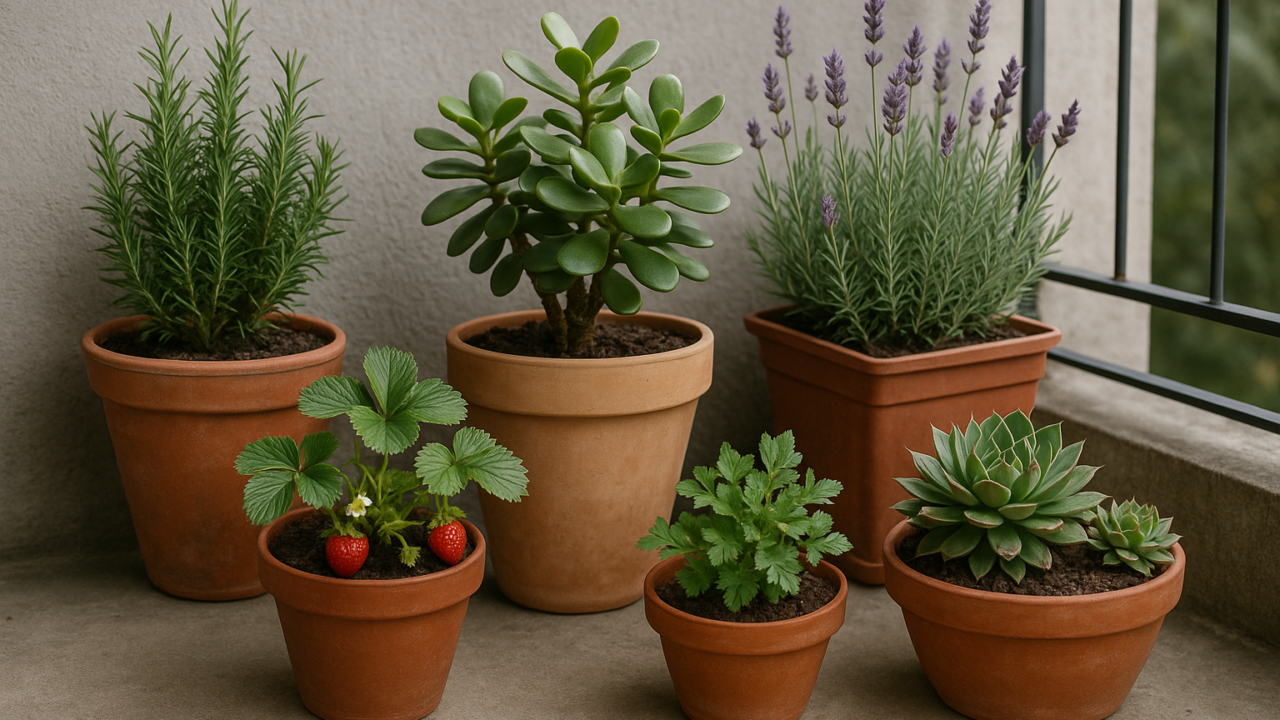 Piante e fiori per balcone estivo 2026: cosa cresce con poco sole e poca acqua