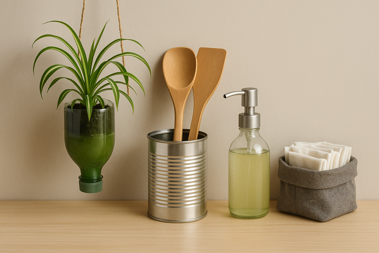 Riciclo creativo in casa: 5 progetti facili che usi davvero