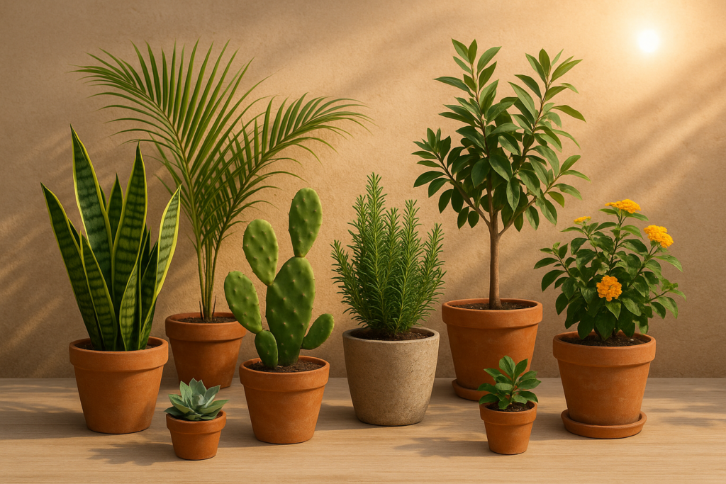 Piante e fiori per casa: quali richiedono meno cure e sopravvivono all'estate