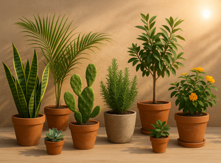 Piante e fiori per casa: quali richiedono meno cure e sopravvivono all'estate