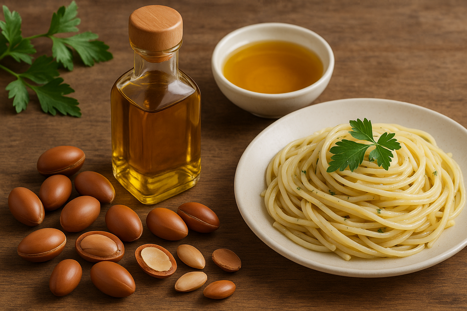 Olio di argan in cucina: come usarlo senza sprechi e con benefici reali (2)