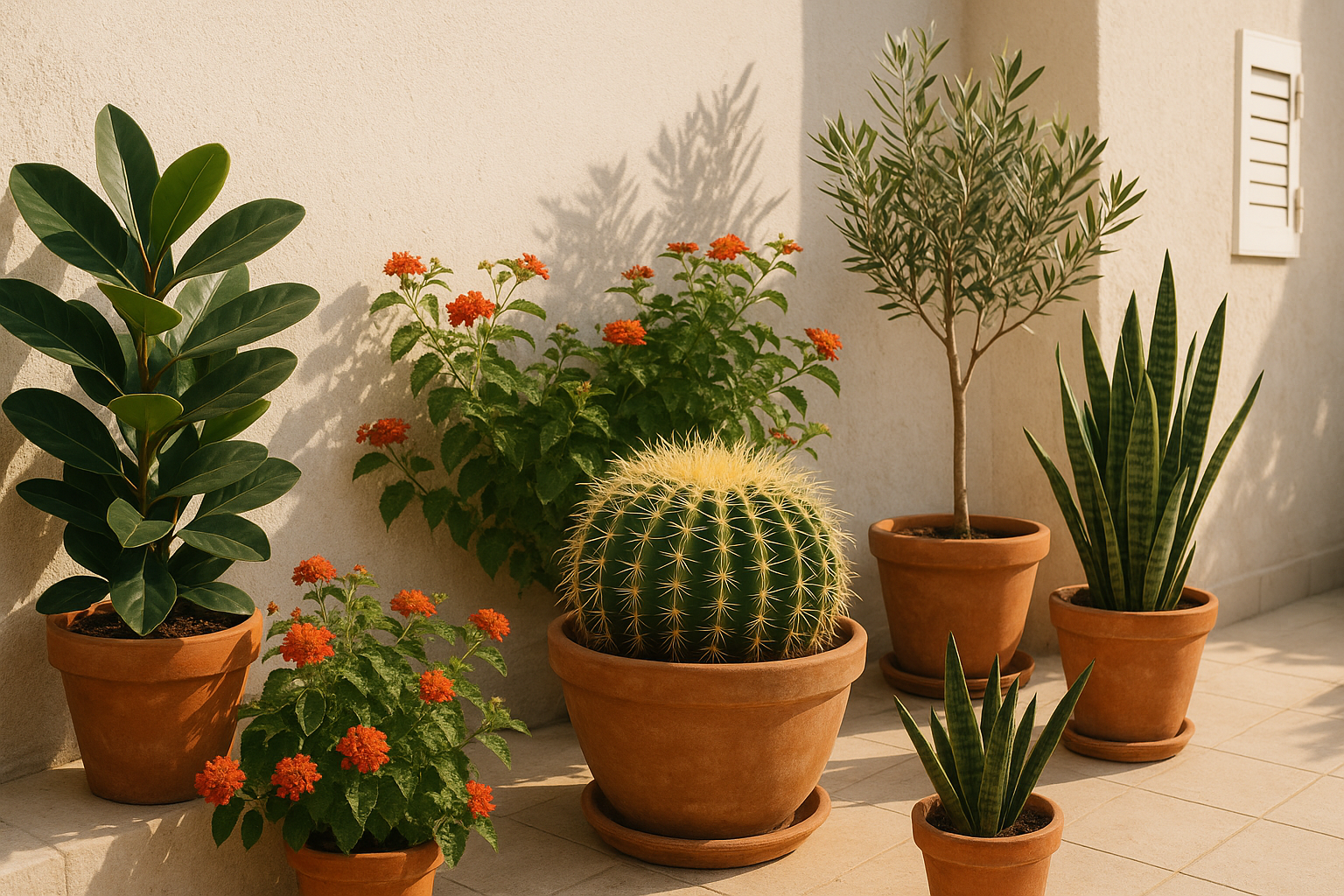 Piante e fiori per casa: quali richiedono meno cure e sopravvivono all'estate (2)