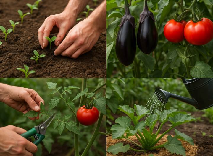 Orto e giardino in luglio 2026: cosa seminare, raccogliere e potare