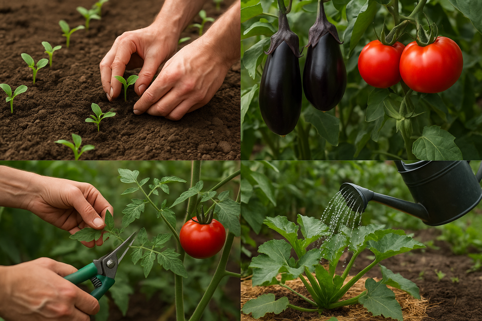 Orto e giardino in luglio 2026: cosa seminare, raccogliere e potare