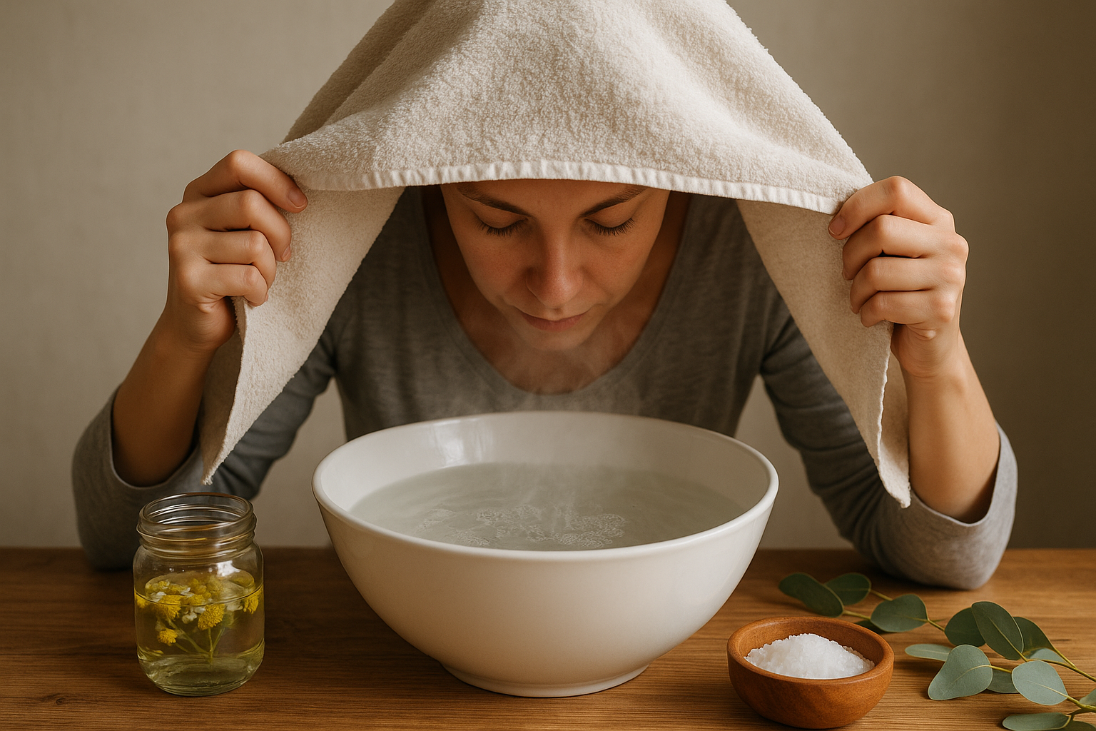Suffumigi fatti in casa per il raffreddore: ricette che funzionano davvero (2)