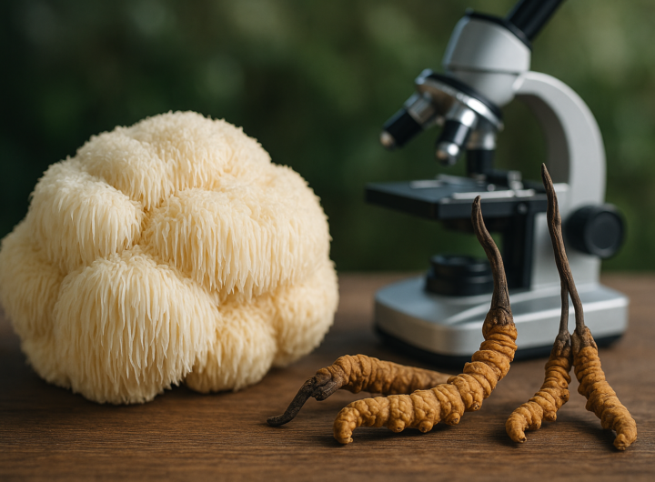 Funghi medicinali: Hericium e Cordyceps, cosa dice la scienza