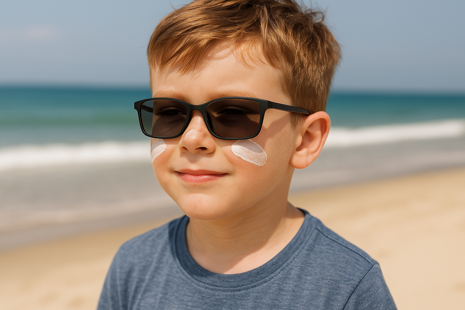 Proteggere i bambini dal sole: occhiali fotocromatici e altre soluzioni pratiche per l'estate (2)