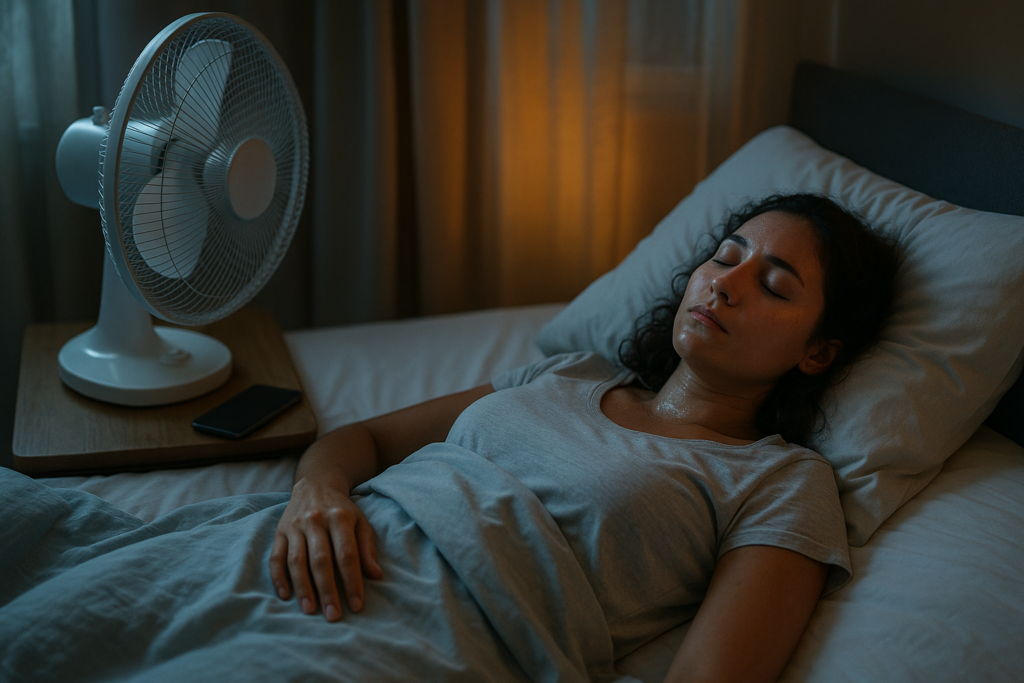 Insonnia estiva: 5 mosse semplici per dormire bene quando fa caldo