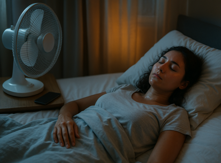 Insonnia estiva: 5 mosse semplici per dormire bene quando fa caldo