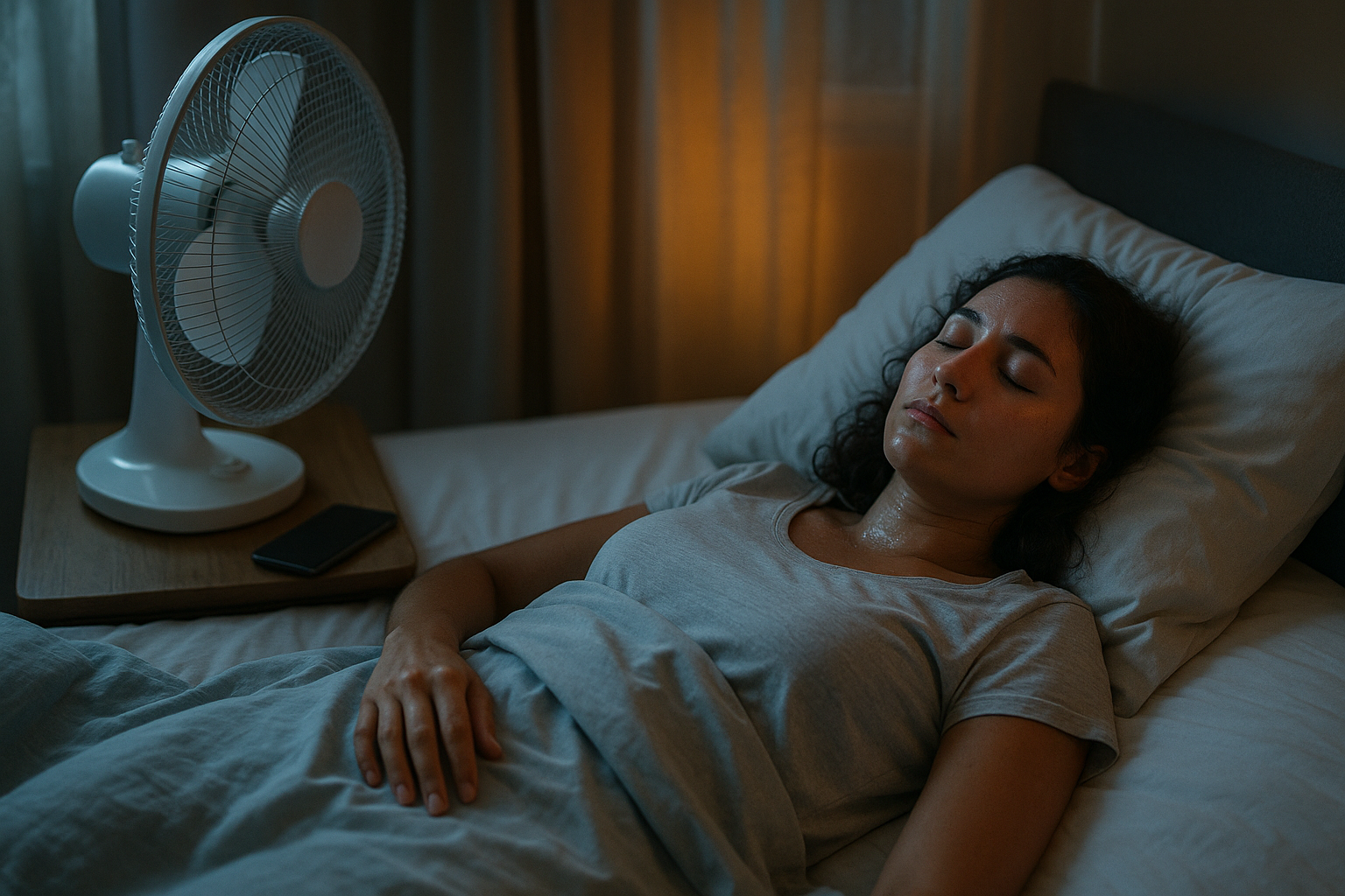 Insonnia estiva: 5 mosse semplici per dormire bene quando fa caldo