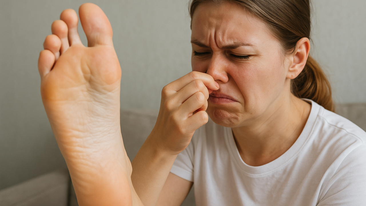 Puzza di piedi anche dopo lavati