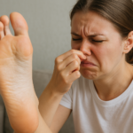 Puzza di piedi anche dopo lavati