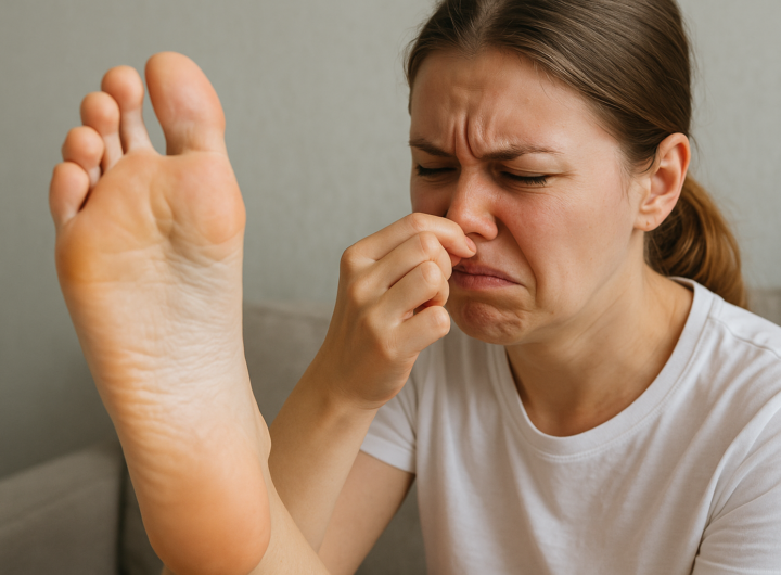 Puzza di piedi anche dopo lavati