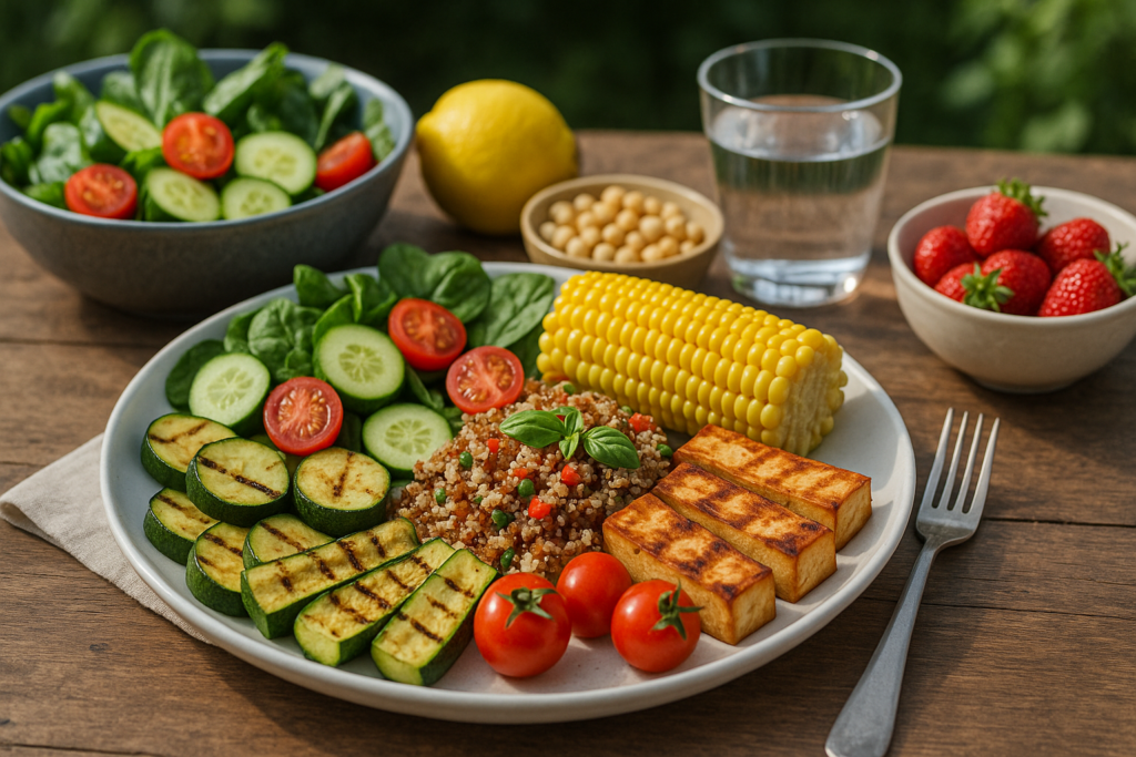 dieta vegana estiva — Dieta vegana estiva: 5 regole per iniziare senza carenze