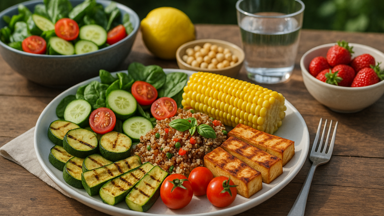 dieta vegana estiva — Dieta vegana estiva: 5 regole per iniziare senza carenze