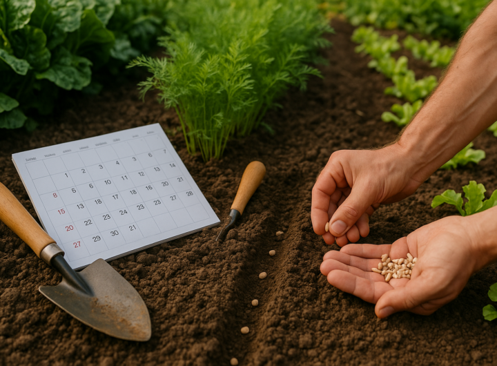 orto luglio cosa seminare — Orto a luglio: cosa seminare, raccogliere e mantenere sano