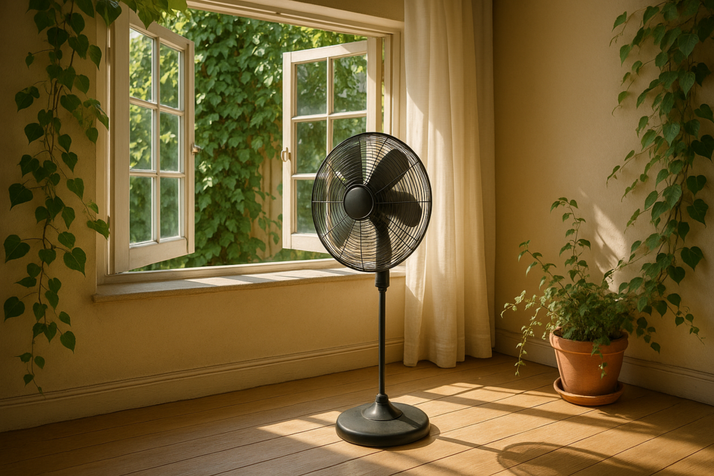Casa fresca senza aria condizionata: trucchi naturali per l'estate
