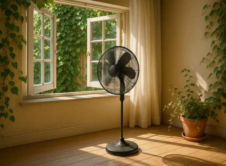 Casa fresca senza aria condizionata: trucchi naturali per l'estate