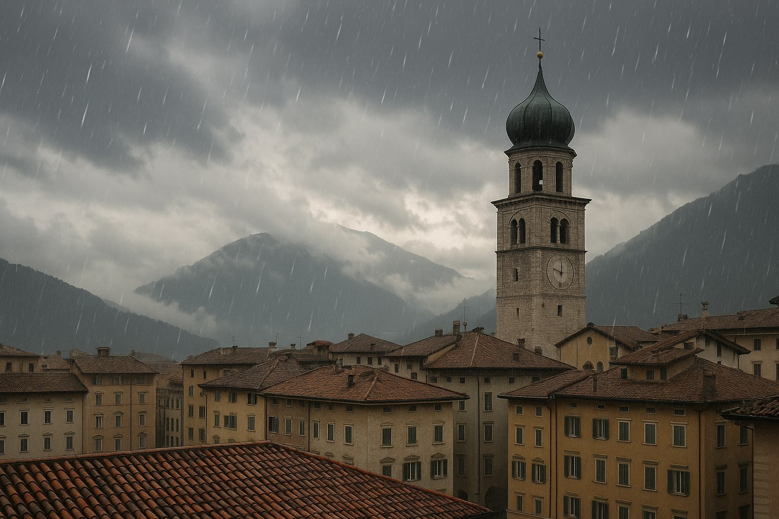 Previsioni meteo Trento: cosa aspettarsi oggi (2)
