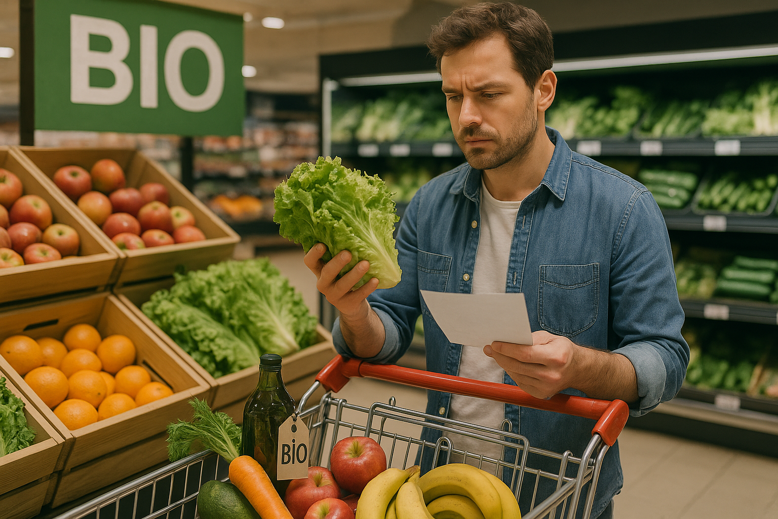 Spesa biologica: cosa vale davvero la pena comprare (e cosa no)