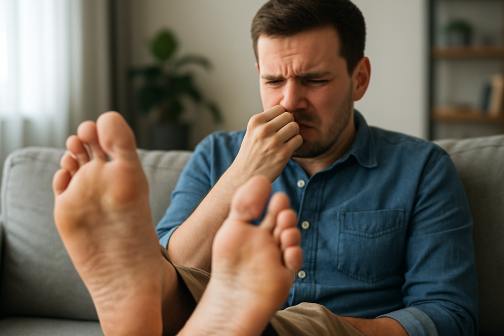 Puzza dei piedi