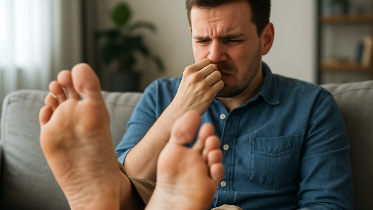Puzza dei piedi