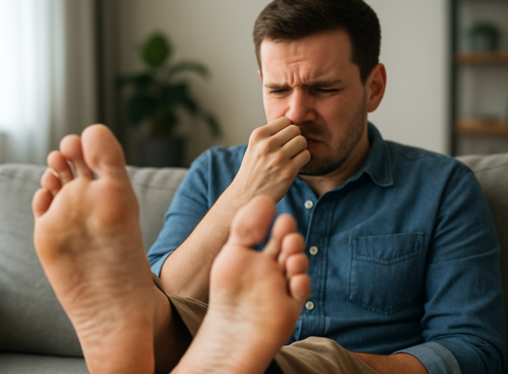 Puzza dei piedi
