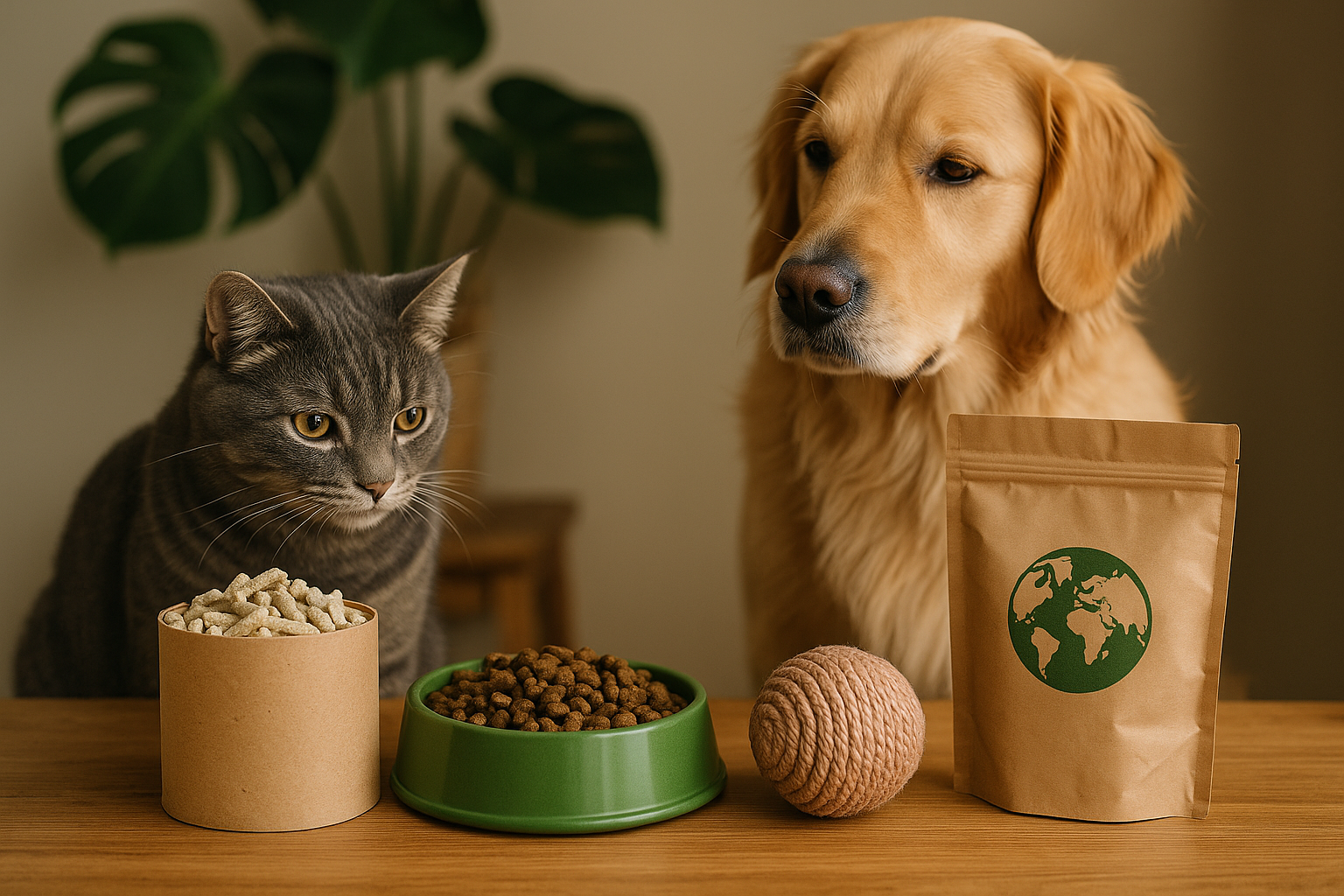 Animali domestici e sostenibilità: come ridurre l'impatto di cani e gatti (2)
