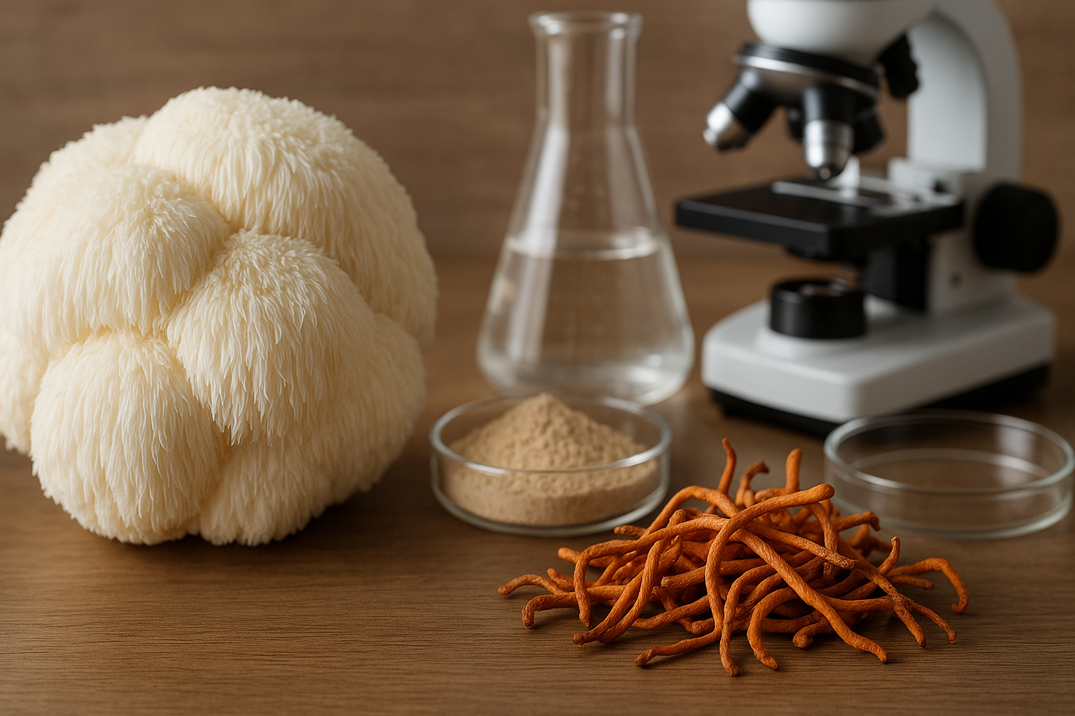 Funghi medicinali: Hericium e Cordyceps, cosa dice la scienza (2)
