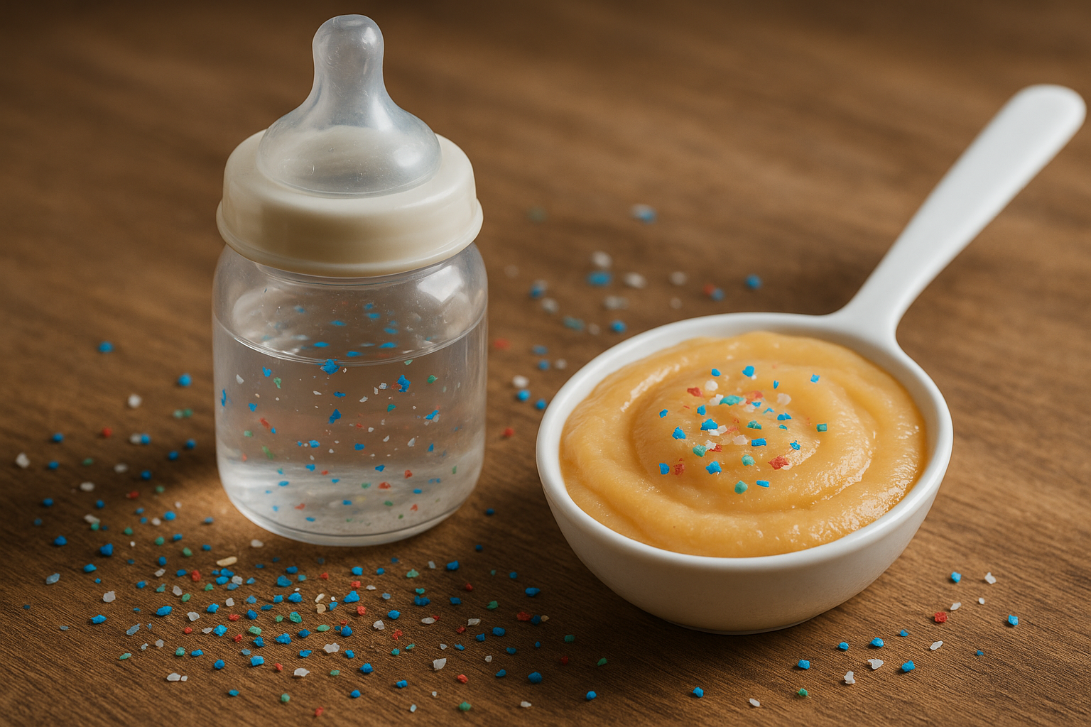 Microplastiche nel cibo: come proteggersi a tavola (2)
