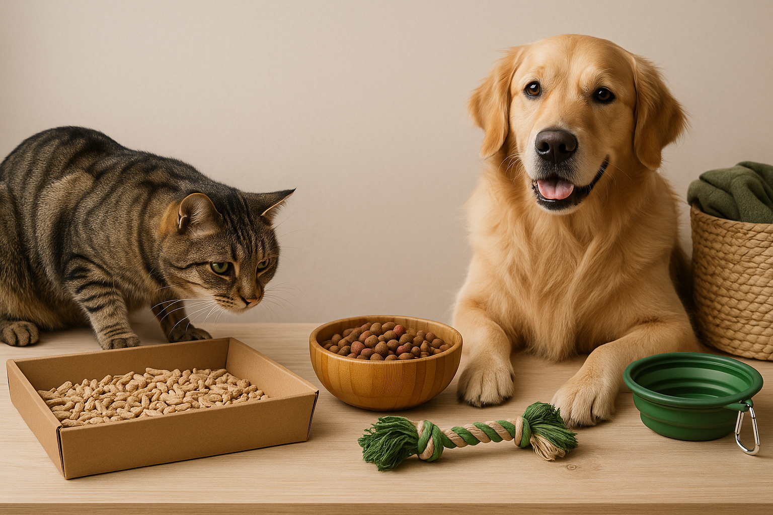 Animali domestici sostenibili: come ridurre l'impatto ambientale del tuo pet (2)