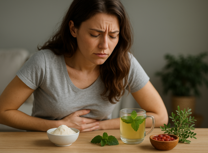 Rimedi naturali per l'intestino: glutammina, melissa e piante mediterranee che funzionano