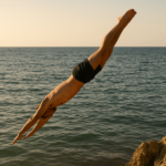 Cerco la terra e mi tuffo in mare ma poi vado a fondo perché non so nuotare. chi sono