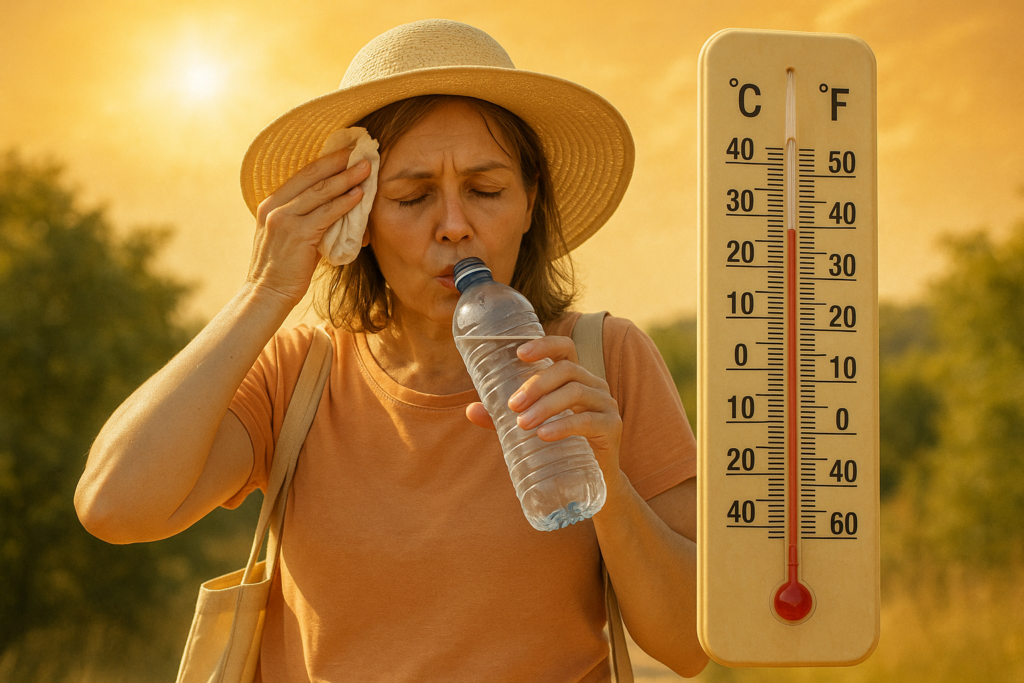 protezione colpi di calore — Caldo record 2026: come proteggersi dai colpi di calore in 25 città da bollino rosso