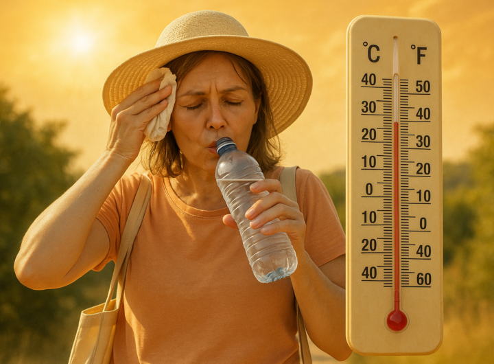 protezione colpi di calore — Caldo record 2026: come proteggersi dai colpi di calore in 25 città da bollino rosso