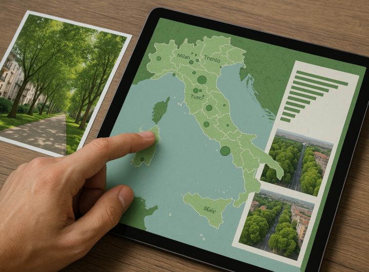 Alberi in città: dove ce ne sono di più in Italia e perché cambiano la vita
