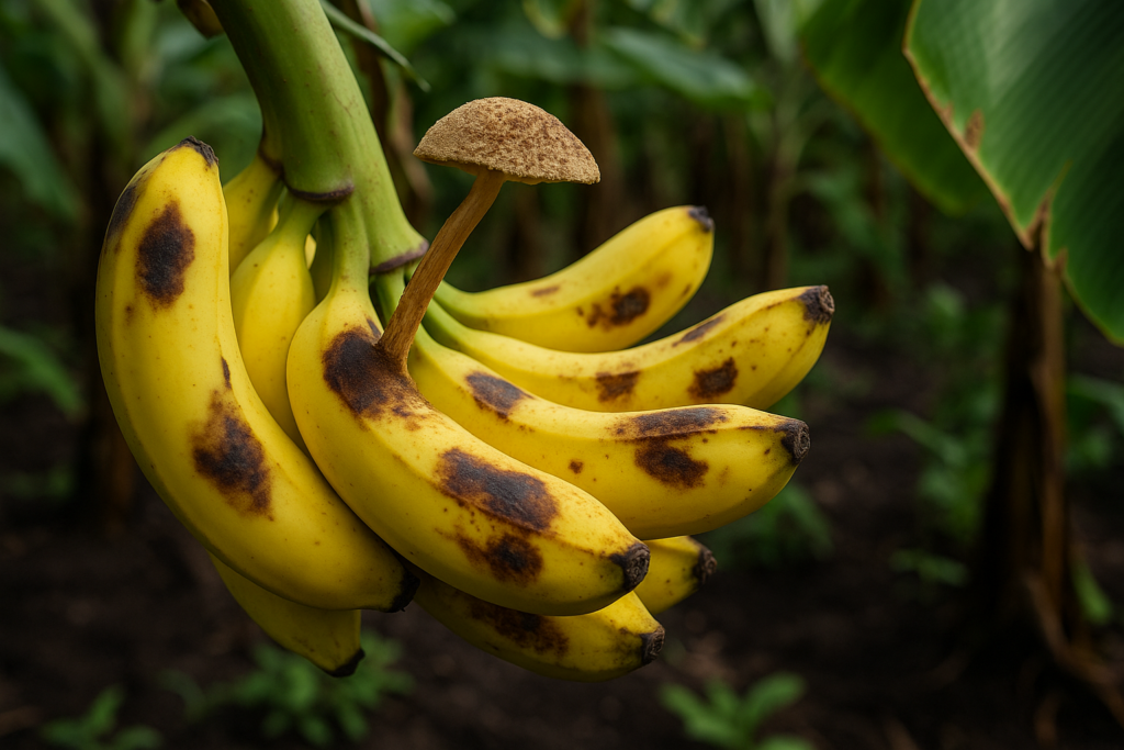 Banane a rischio: il fungo killer che sta distruggendo la Cavendish e cosa significa per i tuoi acquisti