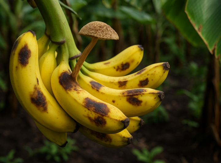 Banane a rischio: il fungo killer che sta distruggendo la Cavendish e cosa significa per i tuoi acquisti
