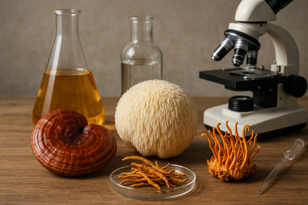 Funghi medicinali: dalla tradizione alla scienza moderna