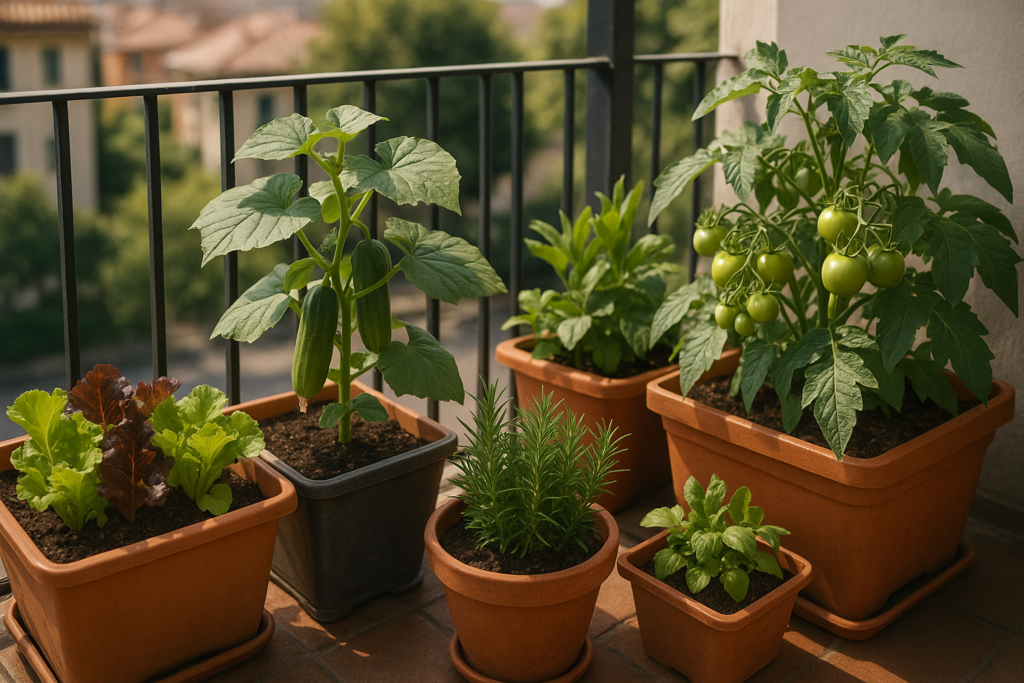Orto in balcone o giardino: da dove iniziare senza fallire