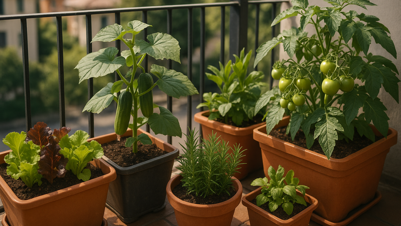 Orto in balcone o giardino: da dove iniziare senza fallire